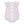 Ice Cream Ruffle Bubble- Pink Stripe