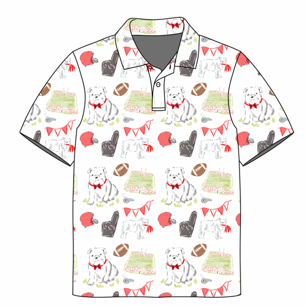Jackson Polo- Game Day Dawgs