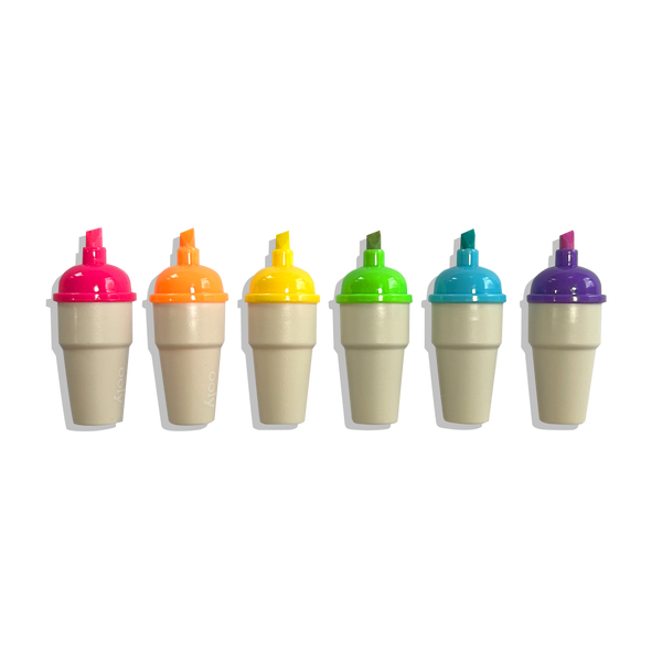 Sweet Scoops Neon Highlighters- Strawberry Scented