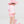 Long Sleeve One Piece Rash Guard- Pink Gingham