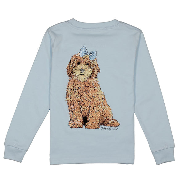 Goldendoodle LS- Periwinkle