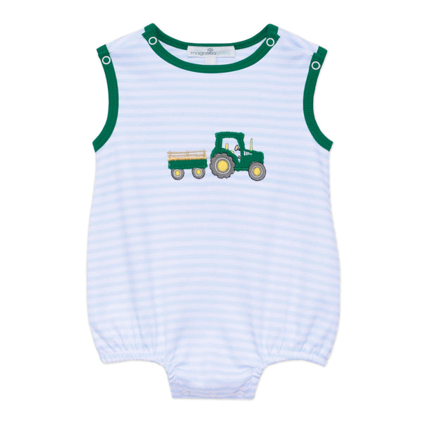 Little Farmer Applique Bubble