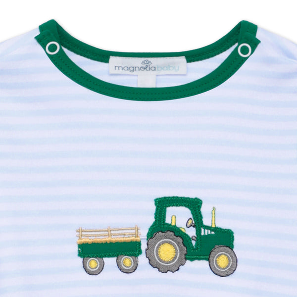 Little Farmer Applique Bubble