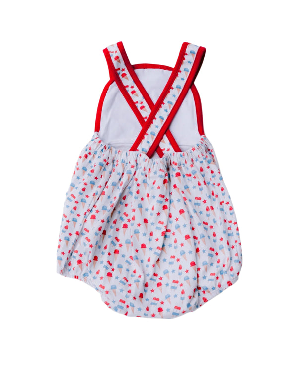 Patriotic Pop Sunsuit