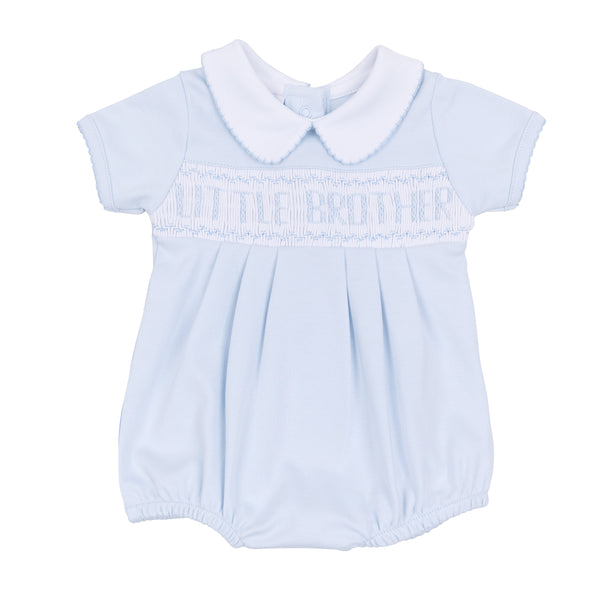 Little Brother Smocked SS Bubble