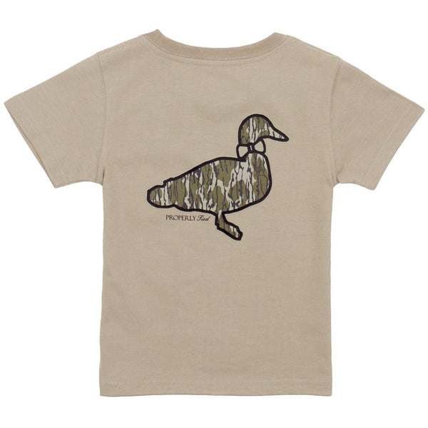 Mossy Oak Logo SS- Sand