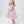 Valeria Pink & Blue Floral Dress