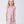 Valeria Pink & Blue Floral Dress