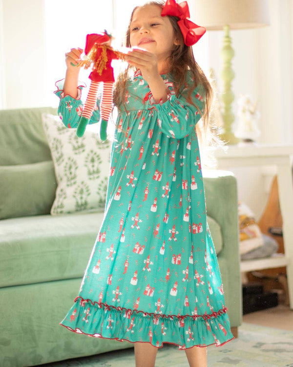 Holiday Helpers Gown