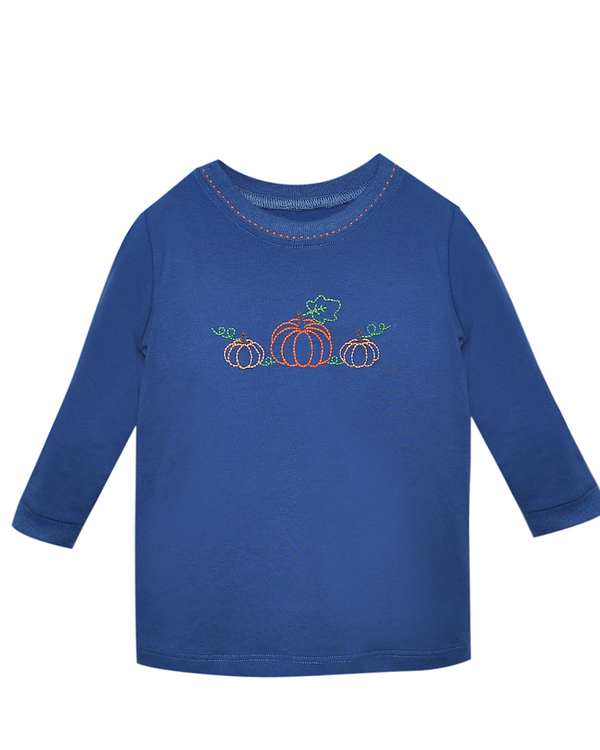 Houston LS Shirt- Pumpkins