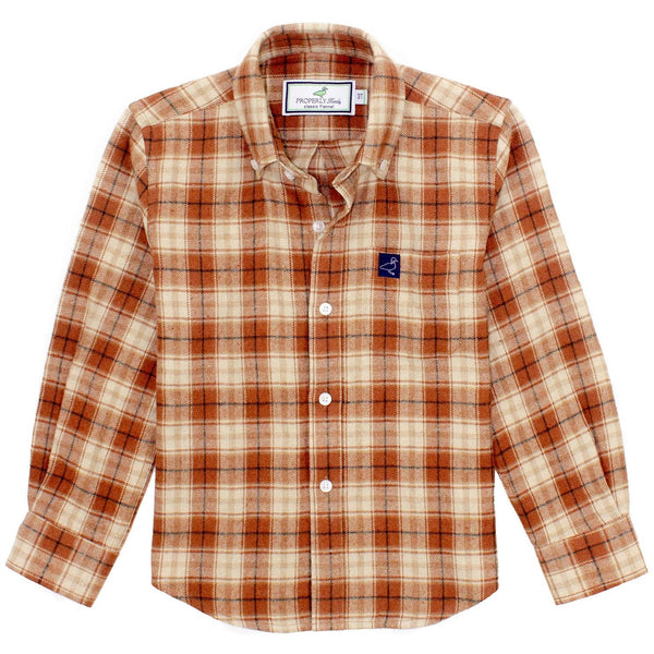 Classic Flannel- Sundance