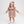 Layla Raspberry Floral Bloomer Set