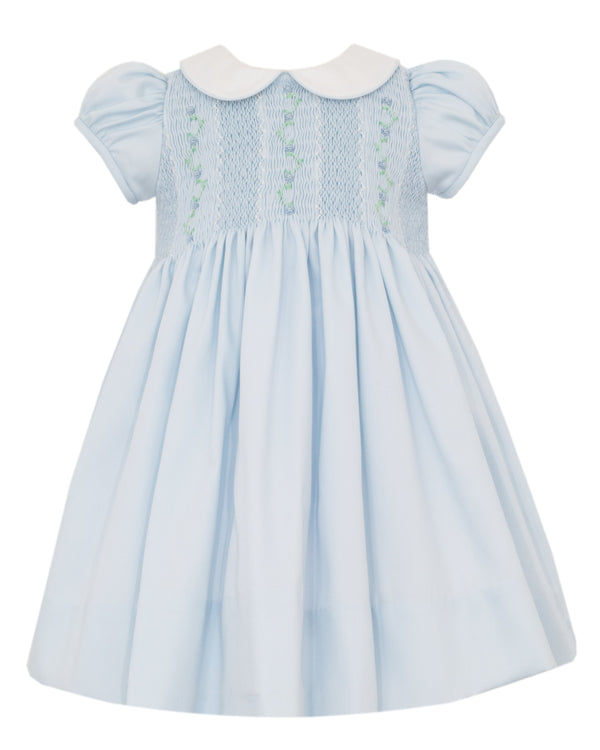 Helen Dress- Lt. Blue
