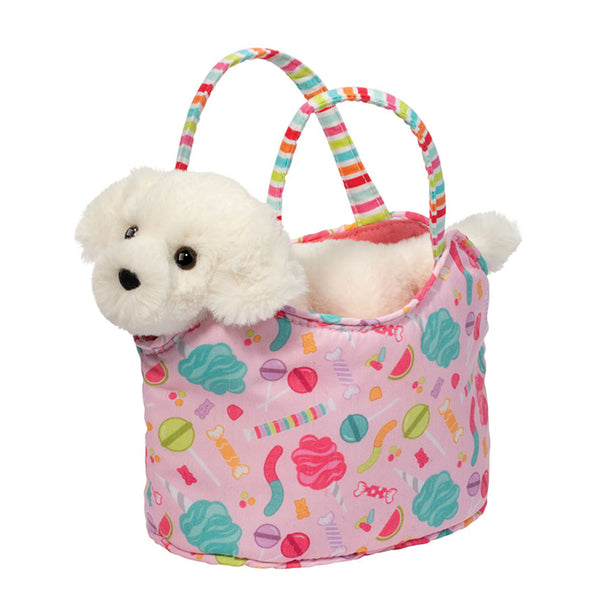 Candy Pop Sak with White Retriever