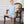 Crawford Baby Blue Cord Short Set