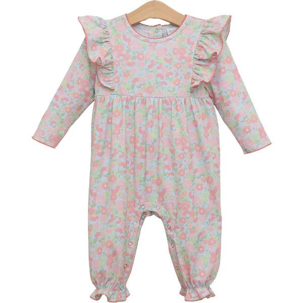 Cottage Blooms Frances Romper