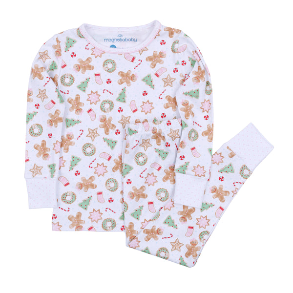 Frosted Wonderland Pajamas- Pink