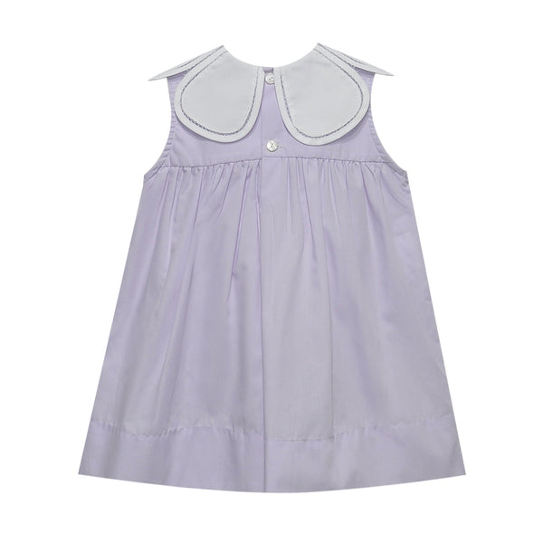 Anna Mae Dress- Violet Vines