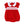 Millie Smocked Bubble- Red