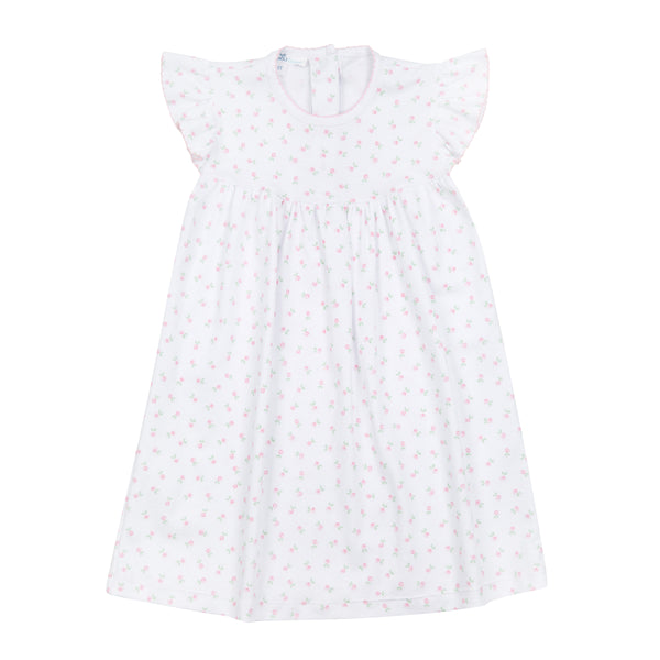 Juliette's Classics Print Flutter Dress