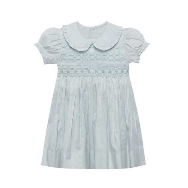 Asher Dress- Azure Afternoon