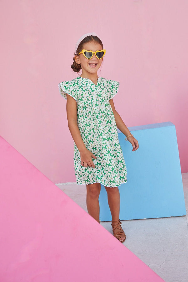 Positano Dress- Piccadilly Lawn