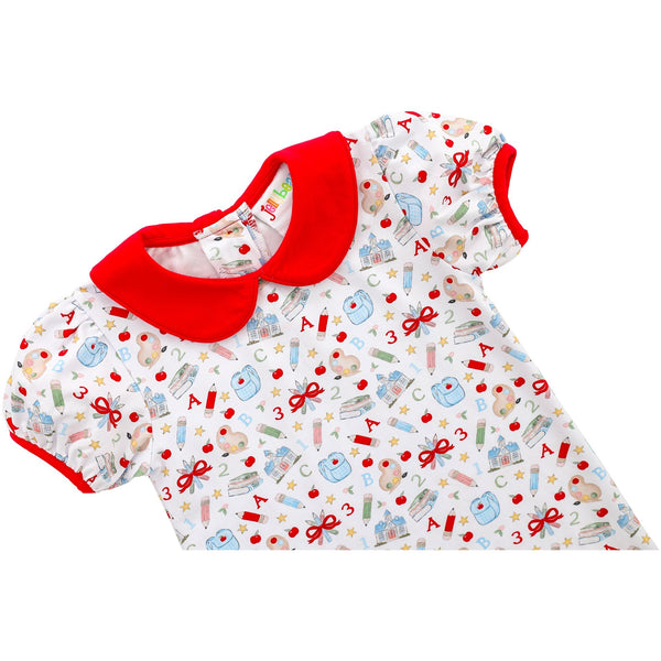 Easy As ABC Skort Set