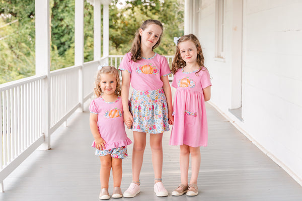 Fall Harvest Pocket Dress