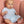 Knit Shorts Set- Blue