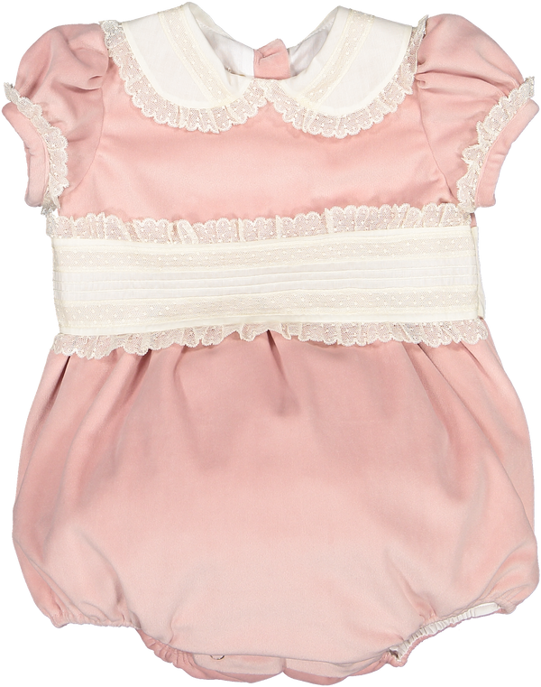 Blush Velvet Bubble