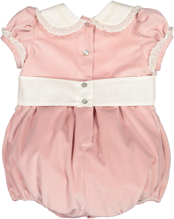 Blush Velvet Bubble