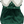 Lace Emerald Green Velvet Bubble