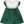 Lace Emerald Green Velvet Dress