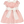 Blush Velvet Dress
