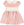 Blush Velvet Dress