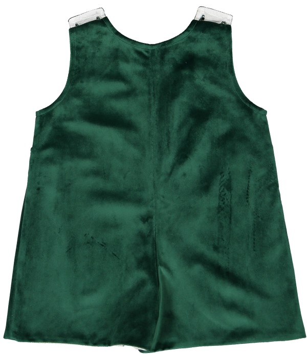 Emerald Green Velvet Jon Jon