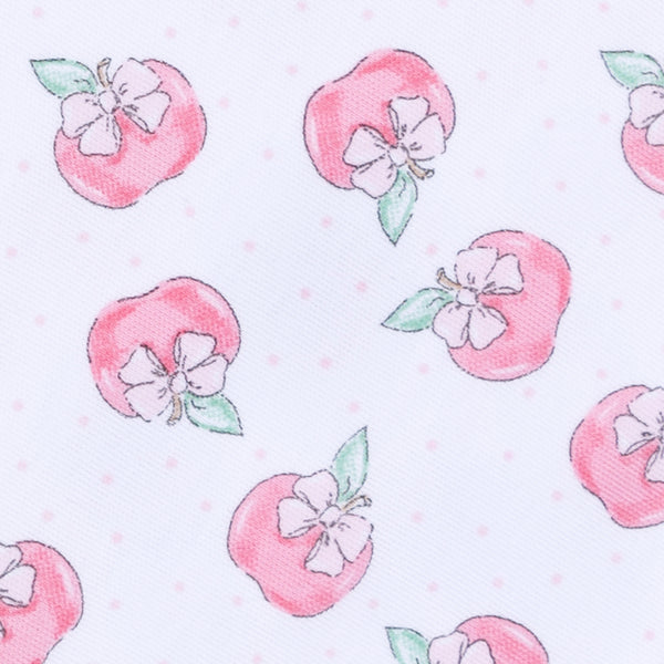 Apple of my Eye Pajamas- Pink