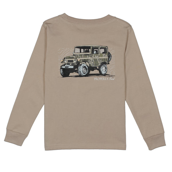 Mossy Oak Topo Cruiser LS- Sand
