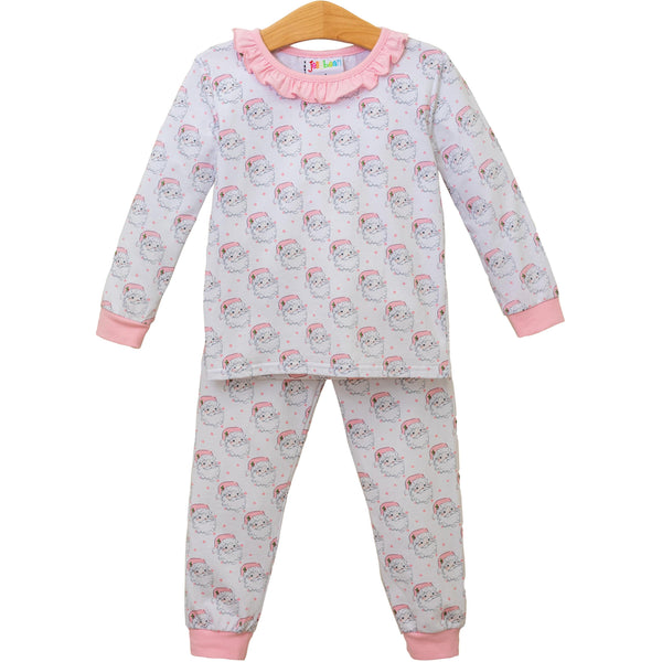 Jolly Santa Ruffle Set