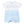 Smocked Diamond Bobby Suit- White/Blue