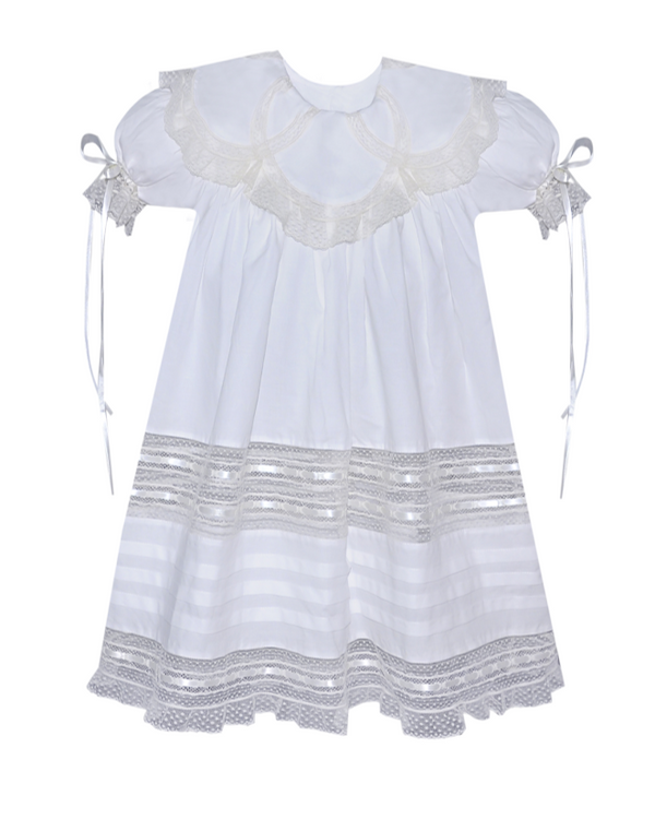 Charlie Dress - Vintage White