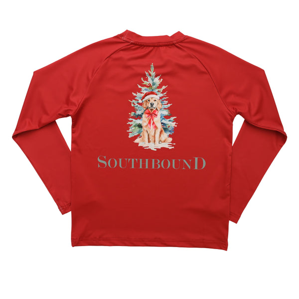 Christmas Pup Tee