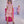 Shirred Circle Skirt- Lisle Lavender Floral