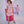 Shirred Circle Skirt- Lisle Lavender Floral