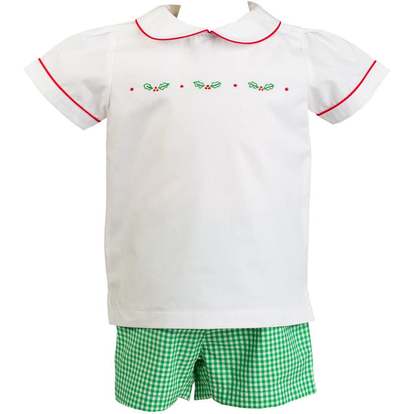 Carol Christmas Short Set