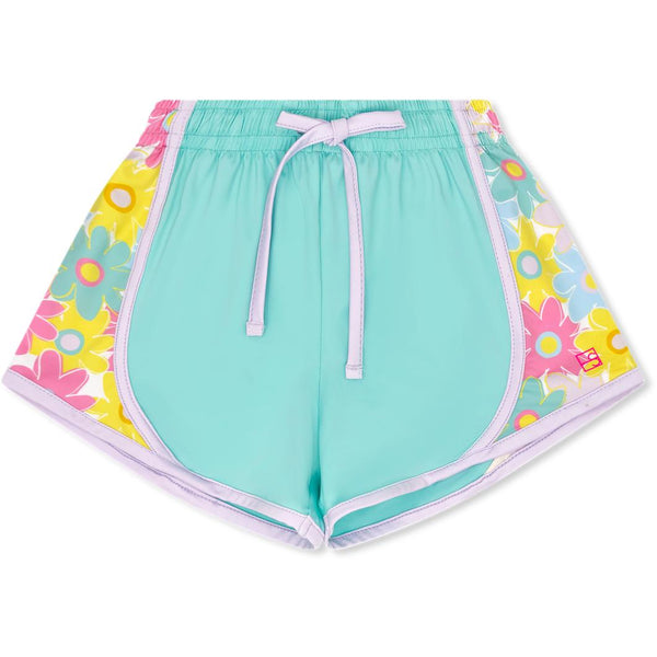 Elise Short- Totally Turquoise, Bloomtastic