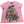 Light Pink Gingerbread House Scene Tee