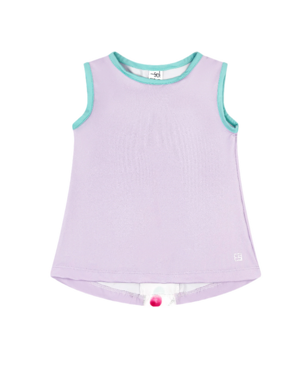 Daisy Tank- Petal Purple, Cool Mint, The Sweet Life