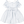 Oxford Bow Dress- Blue
