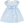 Blue Cloud Dress